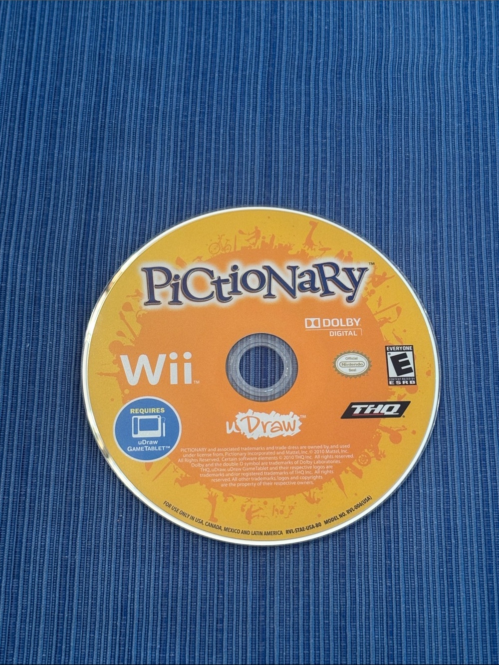 Pictionary - Nintendo Wii Game